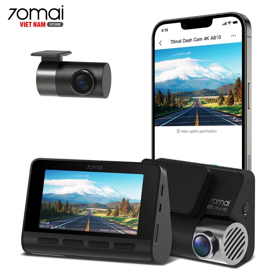 Tại sao camera hành trình 70mai rất được ưa chuộng tại Nha Trang?