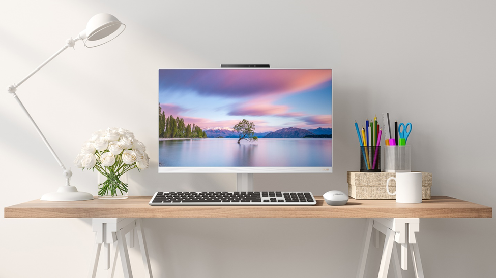 ASUS ra mắt dòng máy tính All-in-One A5402WVA cao cấp và M3402WFA giá hấp dẫn cho dân văn phòng, học sinh, sinh viên