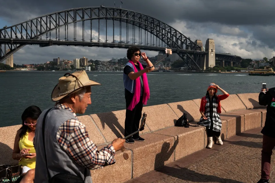 Ngành du lịch Australia đứng trước bài toán du khách Trung Quốc