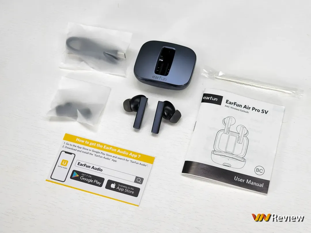 Đánh giá tai nghe true wireless EarFun Air Pro SV: “flagship killer” chỉ hơn 1 triệu đồng có đủ thứ bạn cần