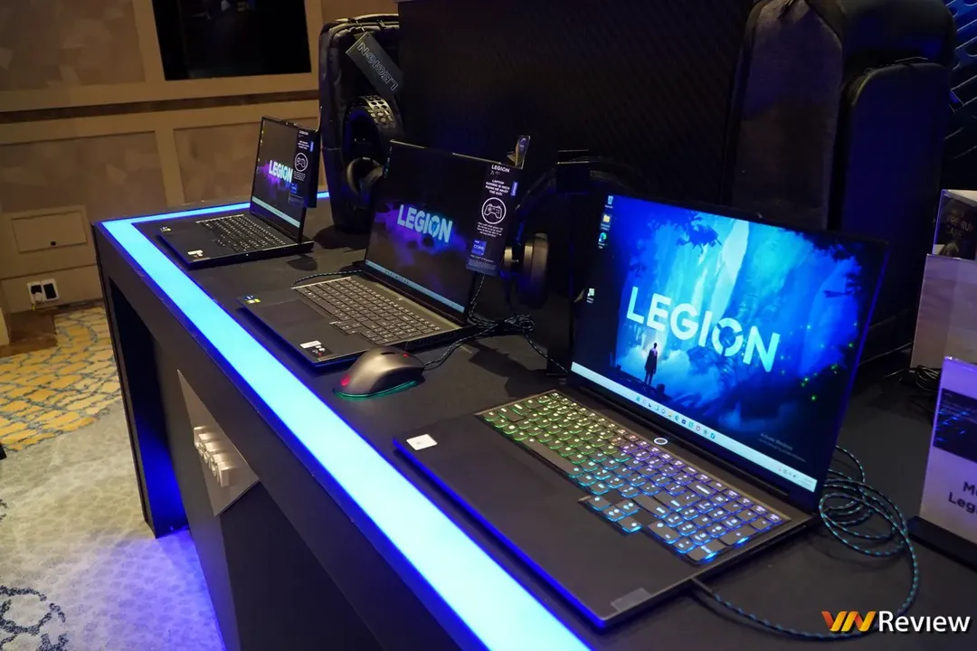 Lenovo ra mắt loạt laptop gaming Legion 2022 và Yoga X70 Series: nhiều nâng cấp, giá từ 26,5 triệu