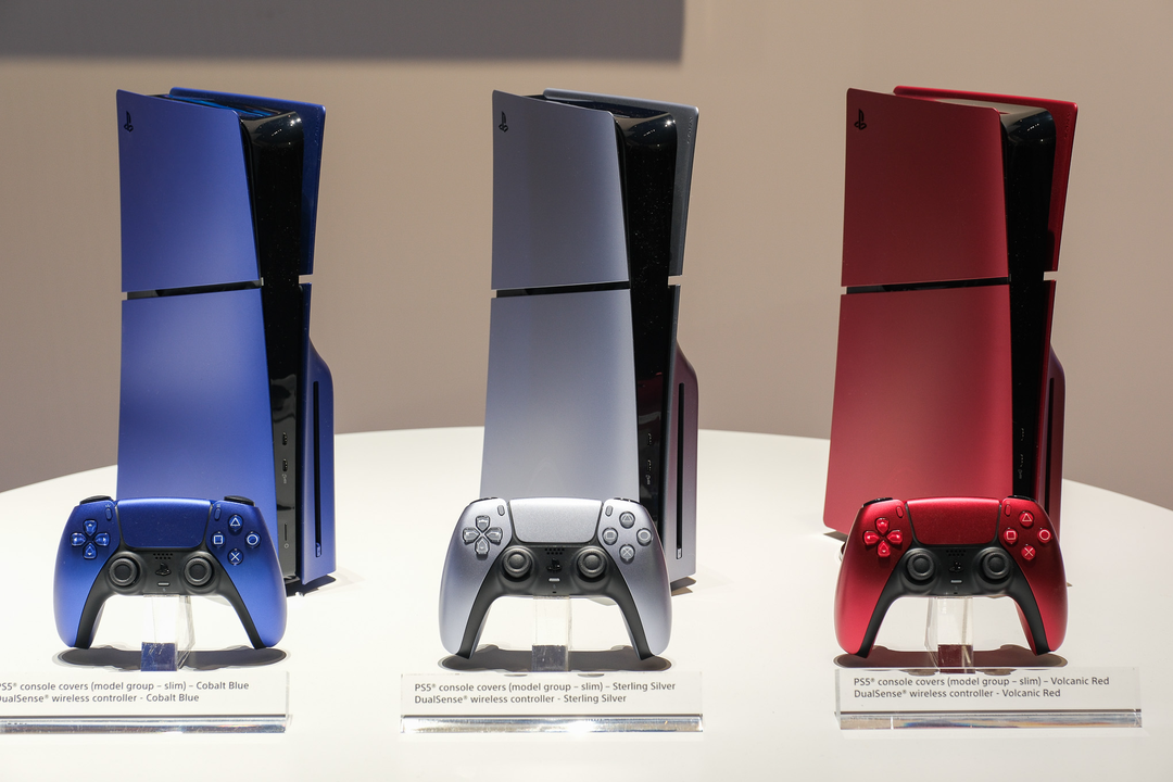 [CES 2024] PlayStation 5 có thêm 3 tùy chọn màu sắc mới