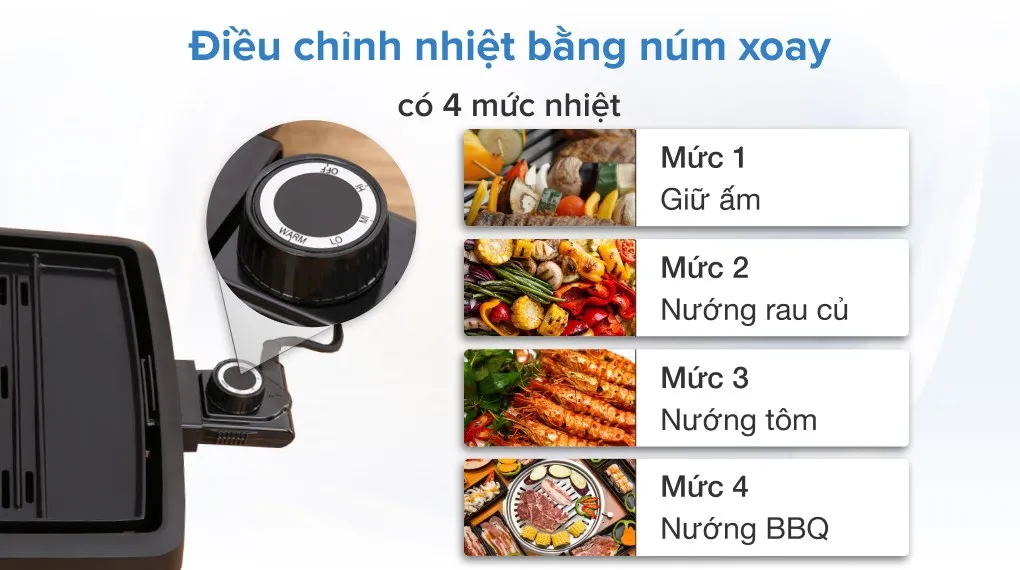 Kinh nghiệm chọn mua bếp nướng điện tốt, an toàn