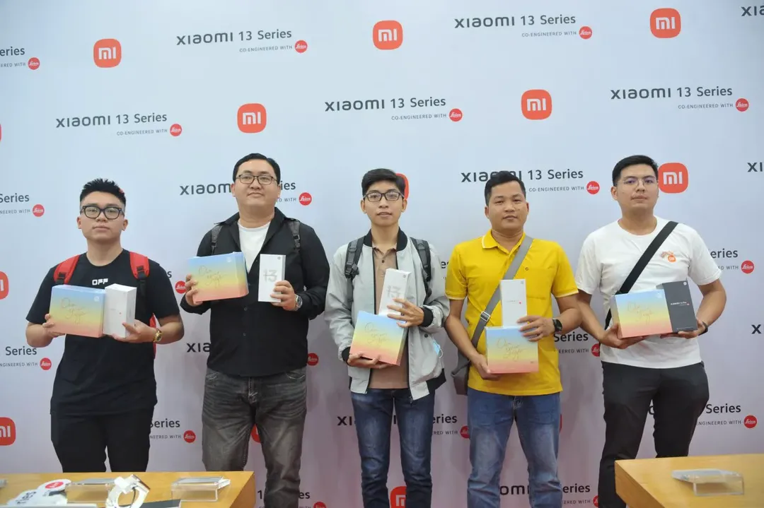 Xiaomi tuyên bố Xiaomi 13 Series cháy hàng tại Việt Nam