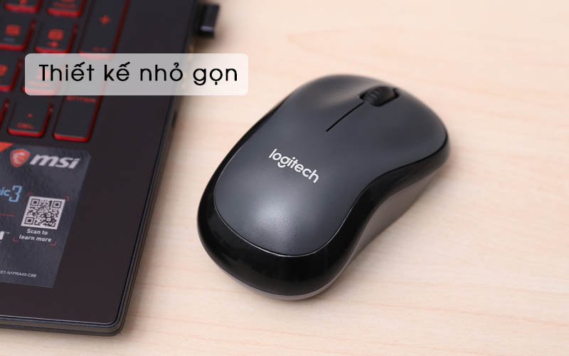 [Black Friday mua gì] Chuột không dây Logitech M220 Silent: Không tiếng ồn, pin 18 tháng