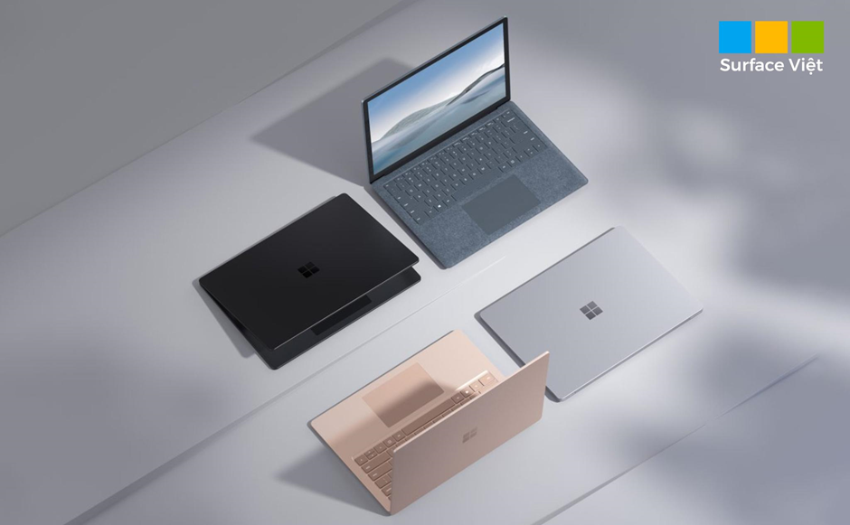 Surface Việt - Địa chỉ uy tín cung cấp laptop Microsoft Surface cho doanh nghiệp