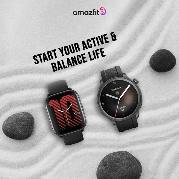 Amazfit tung bộ đôi smartwatch mới Active và Balance tại Việt Nam: giá từ 3 triệu có tích hợp cả AI, pin tới 14 ngày