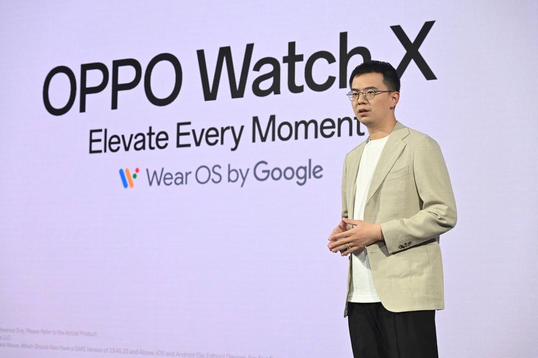 OPPO Watch X bất ngờ trình làng: smartwatch cao cấp với loạt tính năng thể thao chuyên nghiệp, pin lên đến 12 ngày