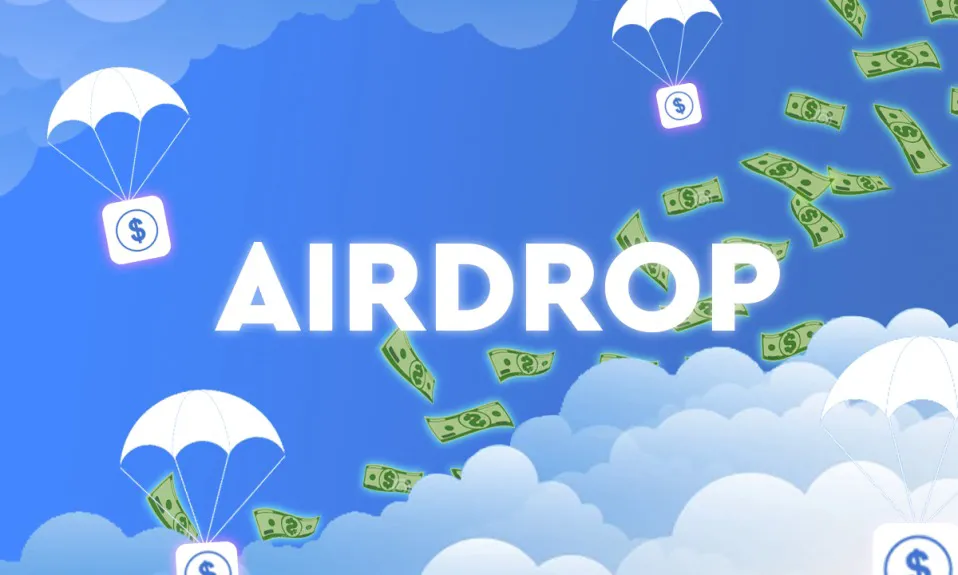 Airdrop trong ngành công nghiệp blockchain là gì?