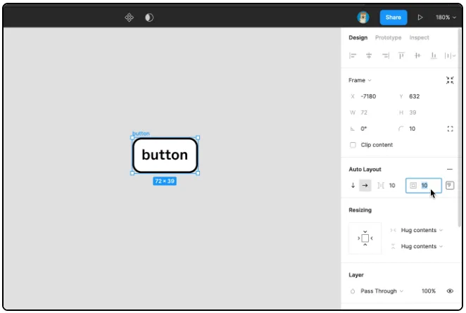 Cách tạo thiết kế động bằng auto layout trong Figma (Phần 1)