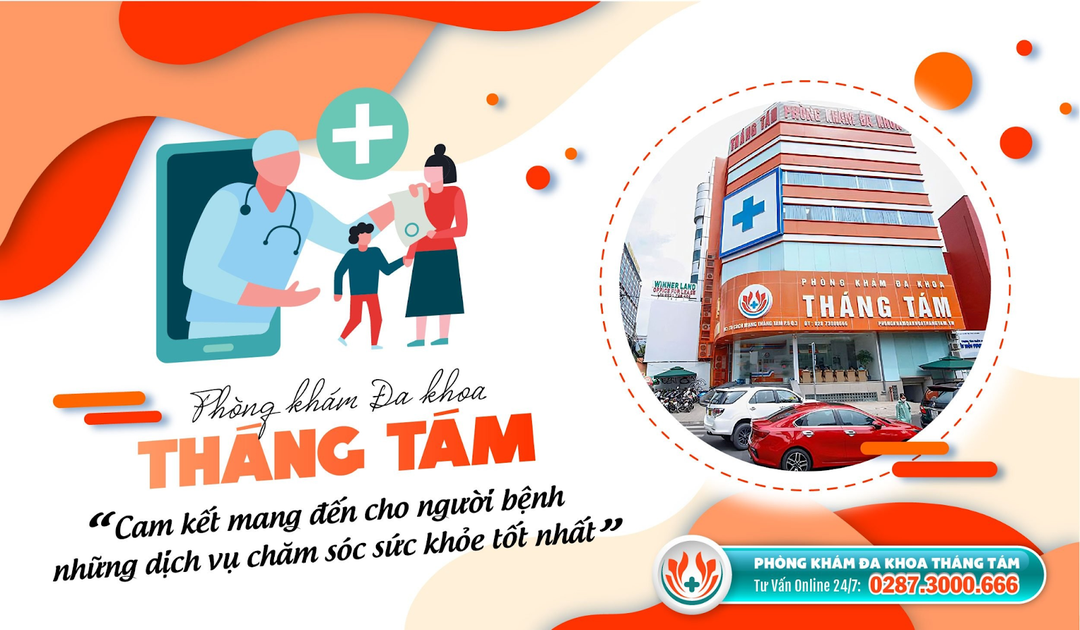 Phòng khám Đa khoa Tháng Tám: Cung cấp dịch vụ y tế chuyên nghiệp