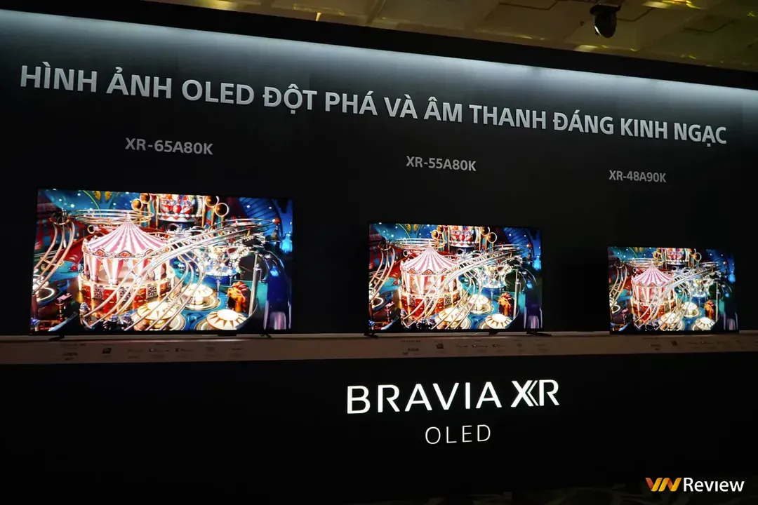 Sony bán ra TV BRAVIA XR 2022 tại Việt Nam: đủ Mini LED, OLED, Full Array LED, giá “trần” hơn 130 triệu đồng