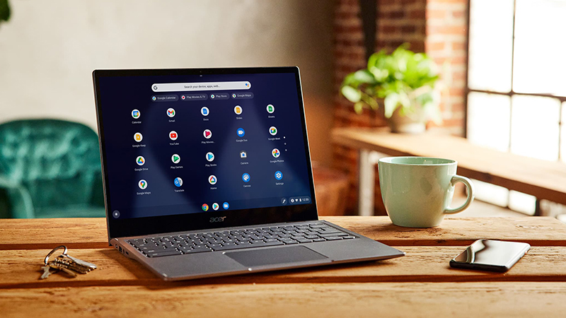 Google: Chrome OS là hệ điều hành phát triển nhanh nhất trên toàn cầu