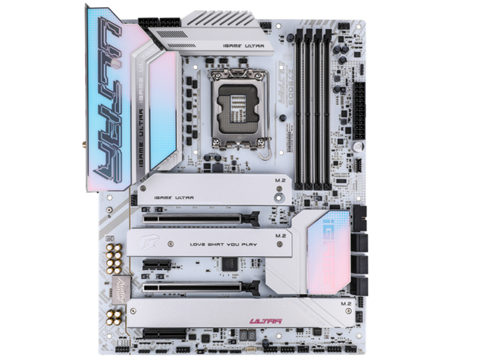 Colorful giới thiệu bo mạch chủ iGame Z790D5 FLOW và iGame Z790D5 ULTRA cho CPU Intel Core thế hệ 14