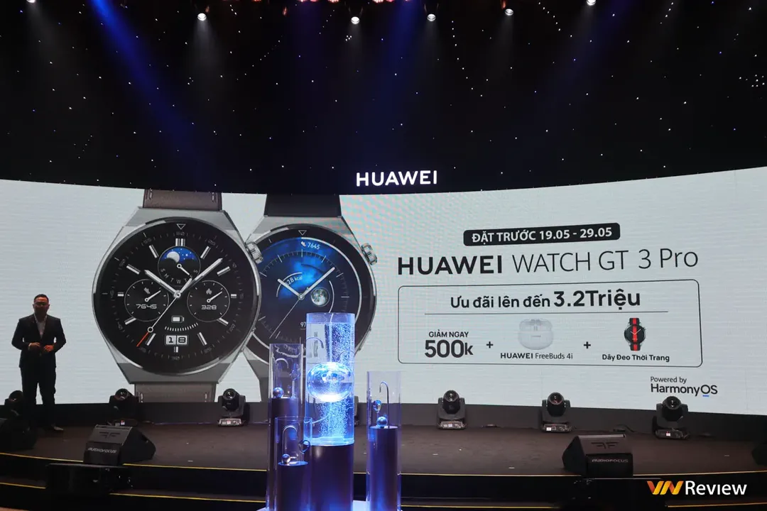 Huawei “dội bom” với loạt smartwatch Watch GT 3 Pro, Watch Fit 2 và Watch Kids Pro 4: giá từ hơn 3 triệu đến 13 triệu đồng