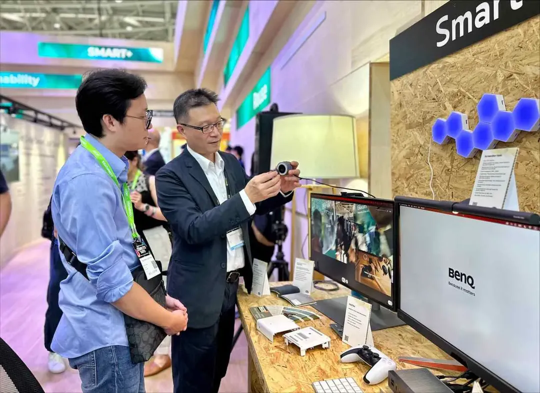 Computex 2023: BenQ mang đến giải pháp màn hình tương tác Giáo dục thông minh RP03