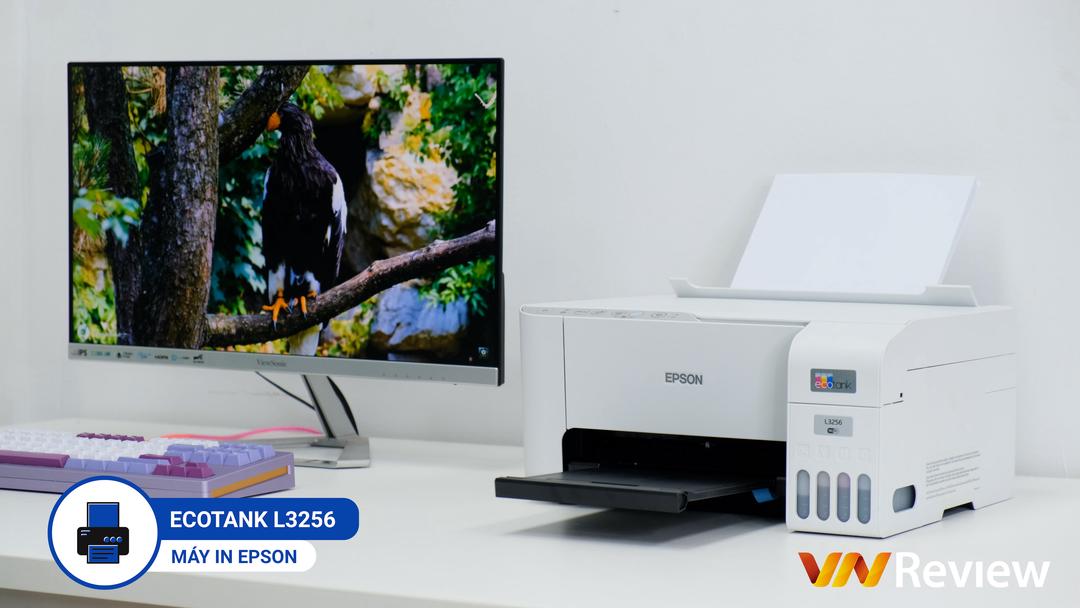 Văn phòng VnReview đã “xanh” hơn với máy in Epson EcoTank L3256 như thế nào?