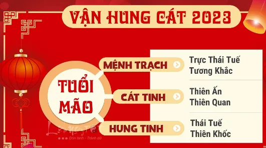 Vận hạn tuổi Mão năm Quý Mão 2023: Hạn năm tuổi nên tốt nhất án binh bất động 