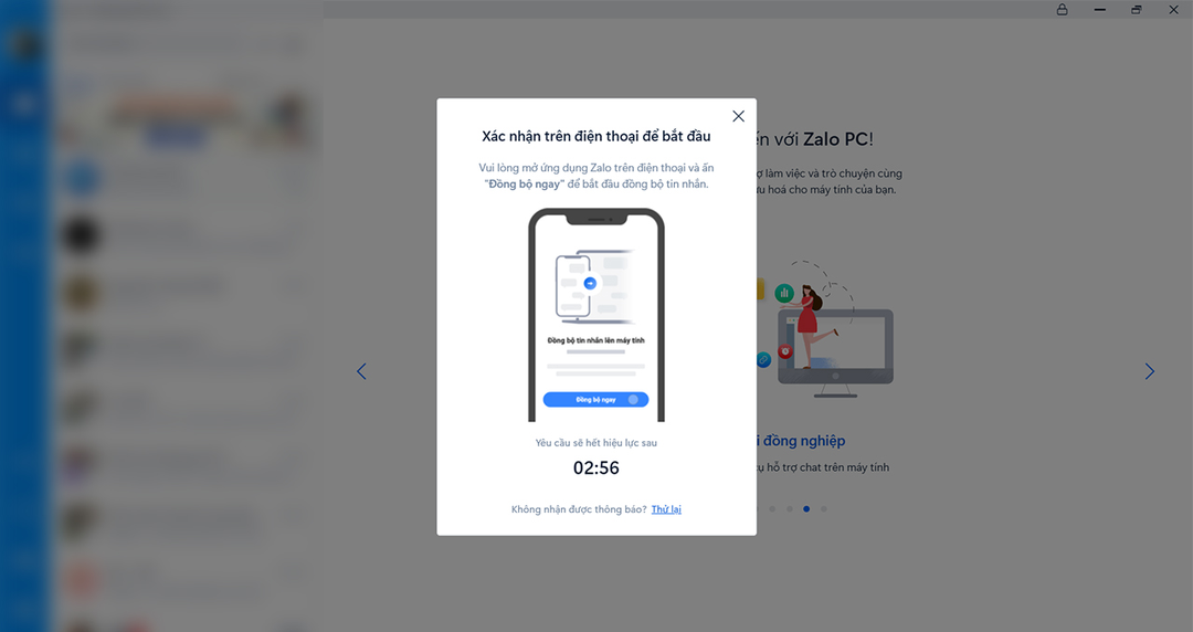 Cách đồng bộ tin nhắn Zalo trên điện thoại và máy tính khi đăng nhập trên nhiều thiết bị