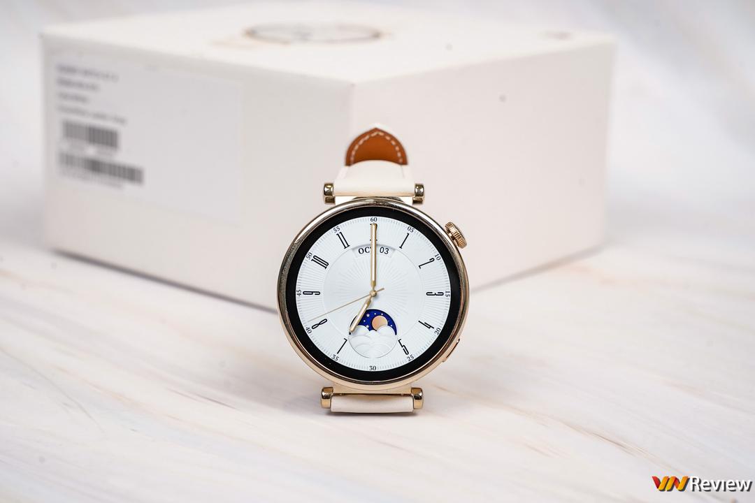 Đánh giá Huawei Watch GT 4 41mm: smartwatch đậm chất cổ điển, “over hợp” cho phái nữ