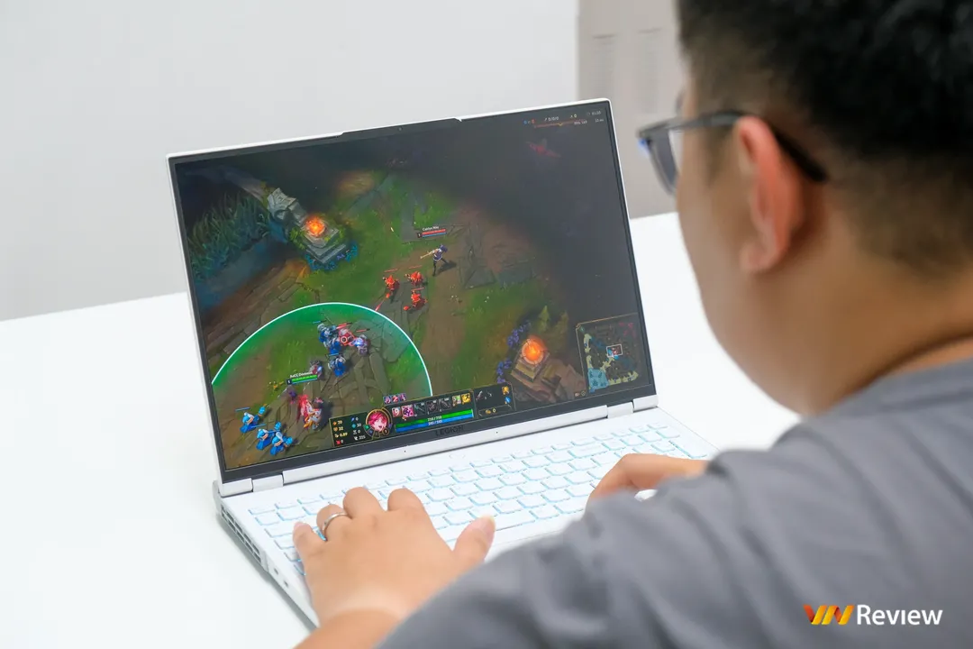 Đánh giá Lenovo Legion 5i Pro Gen 7: Cỗ máy chiến game “thượng hạng” không ngại đối thủ nào