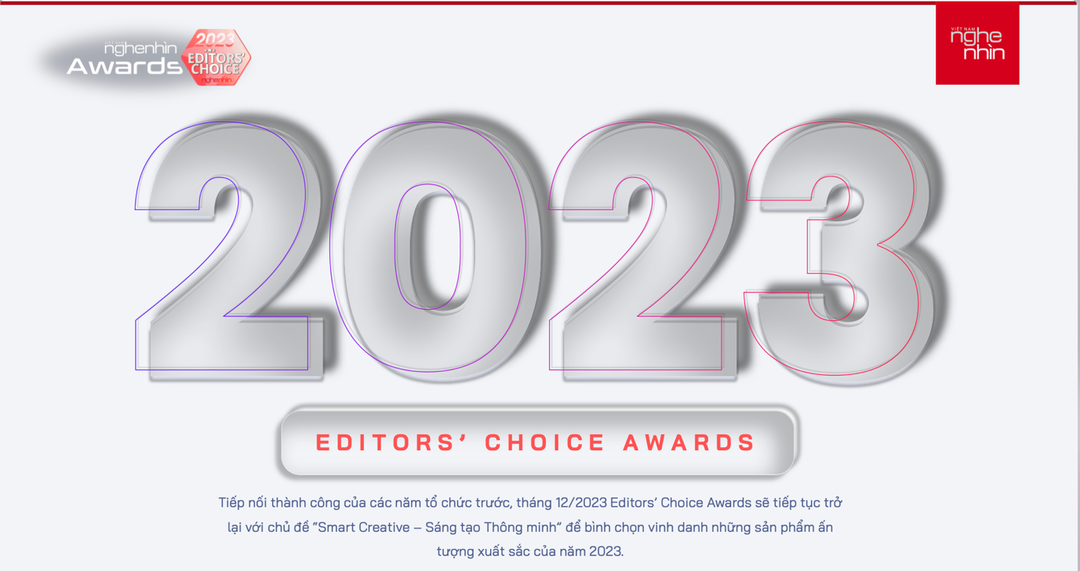 Tạp chí Nghe Nhìn Việt Nam khởi động giải Editors' Choice Awards 2023