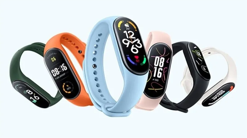 Xiaomi Smart Band 7 trình làng tại Việt Nam: nhiều nâng cấp về màn hình, pin, tính năng, giá 1,29 triệu