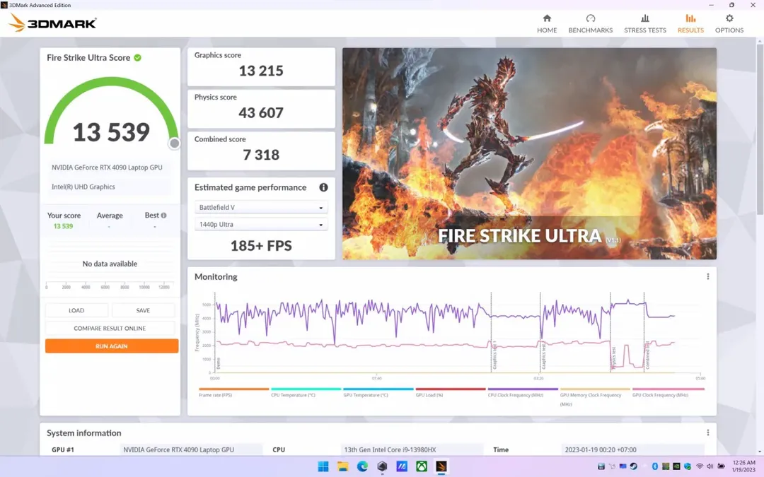 ROG Strix SCAR 18: Laptop Gaming Intel Gen 13 và RTX 40 Series đầu tiên tại Việt Nam, giá “chỉ” 125 triệu đồng