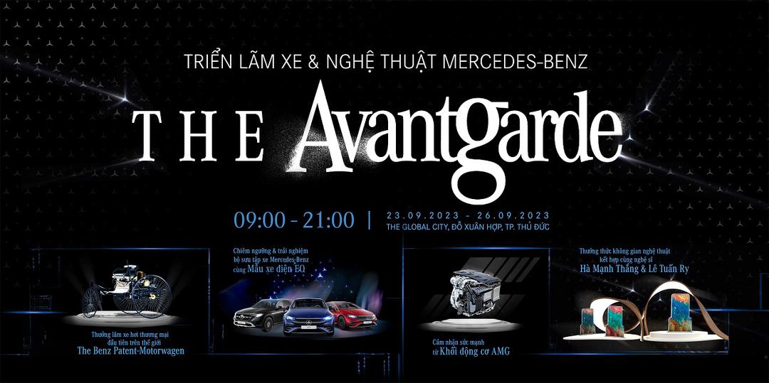 Triển lãm xe và nghệ thuật The Avantgarde 2023 của Mercedes-Benz có gì đặc biệt?