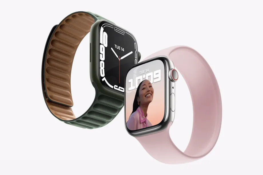 Apple Watch Series 7: thiết kế ‘u như kỹ’, to hơn một chút, giá khởi điểm 399 USD