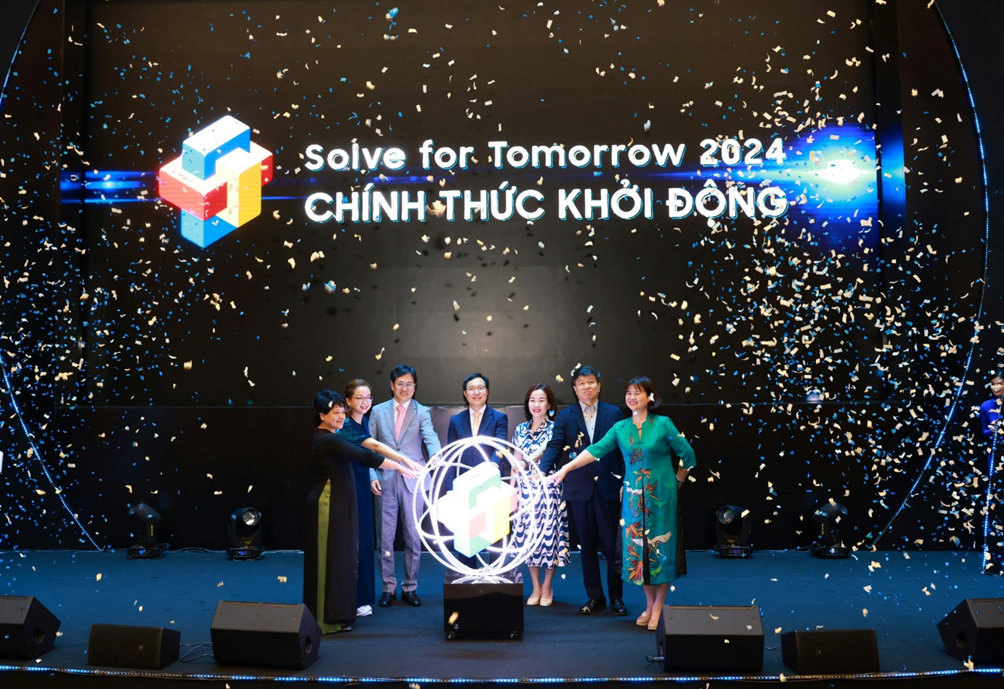 Samsung chính thức khởi động cuộc thi Solve for Tomorrow 2024: Tổng giải thưởng tới 8 tỷ đồng, kỳ vọng hơn 2000 bài dự thi