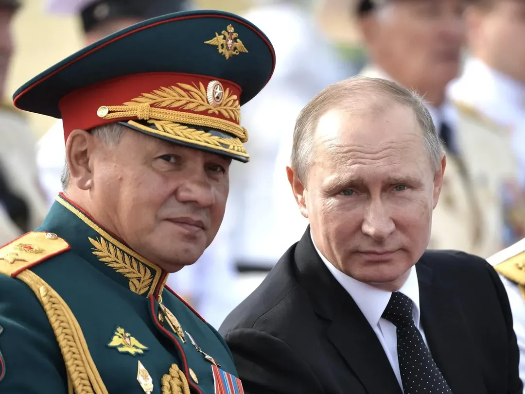 Shoigu nhận được lệnh khẩn cấp từ Putin, và thành công hay thất bại tiếp theo của quân đội Nga là ở đây