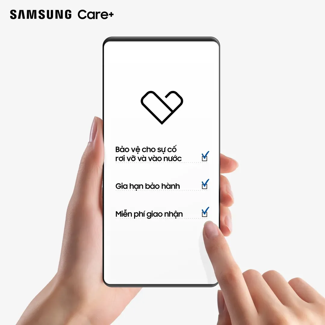 Trước thềm ra mắt Z Fold 4 và Z Flip 4, Samsung bổ sung gói bảo hành mở rộng Samsung Care+ 6 tháng