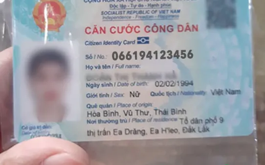 4 chữ số cuối của căn cước công dân là những con số sau, còn trẻ đạt thành tựu, về già hưởng phúc lành