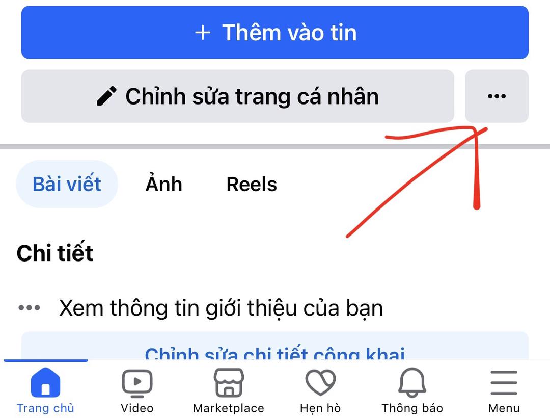 Hướng dẫn cách copy link Facebook cá nhân trên iPhone 2024