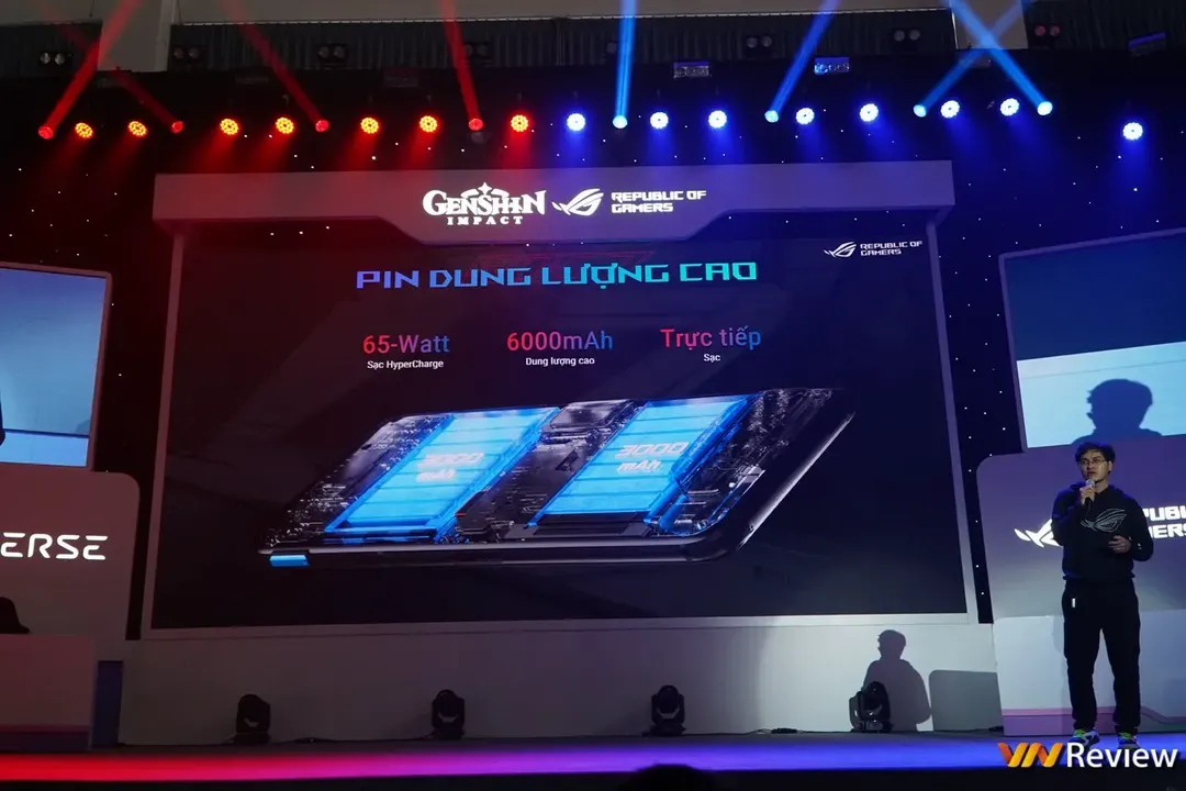 “Trùm cuối” gaming phone ASUS ROG Phone 7 và ROG Phone 7 Ultimate có giá từ 25 triệu đồng tại Việt Nam