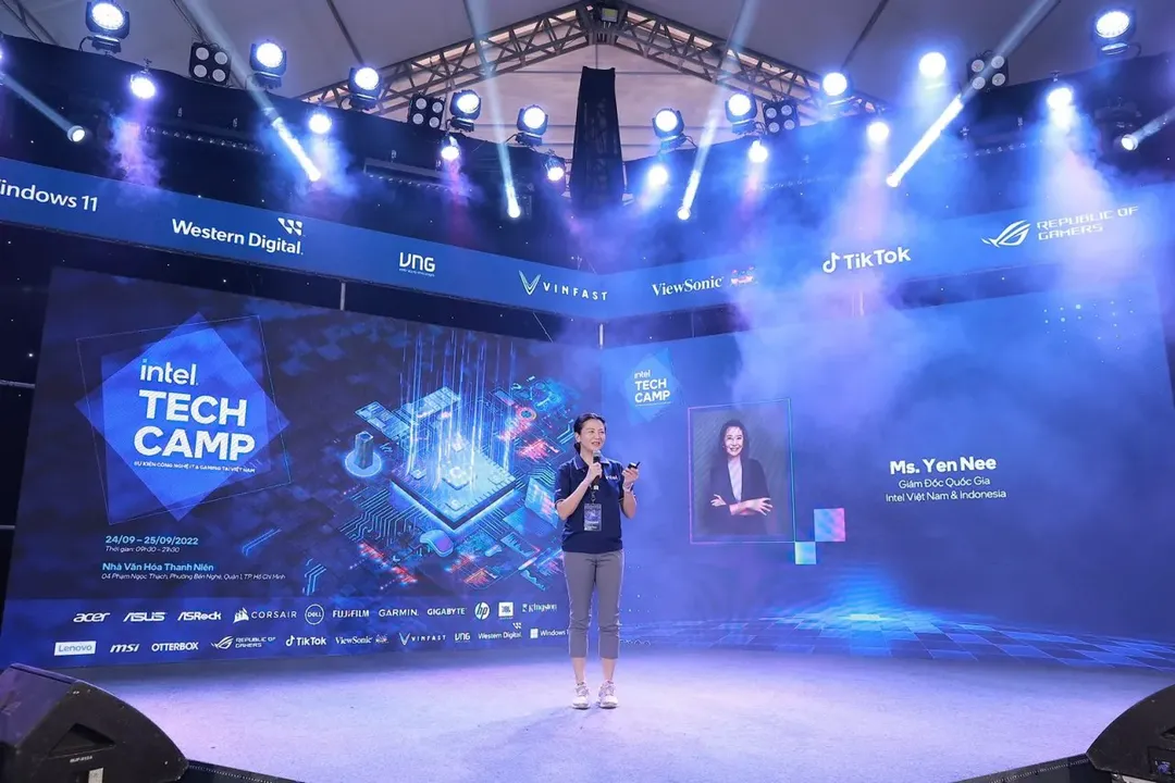 Intel lần đầu tiên mang “bữa tiệc công nghệ” Intel Tech Camp đến Việt Nam, có cả giải eSport cùng đại nhạc hội