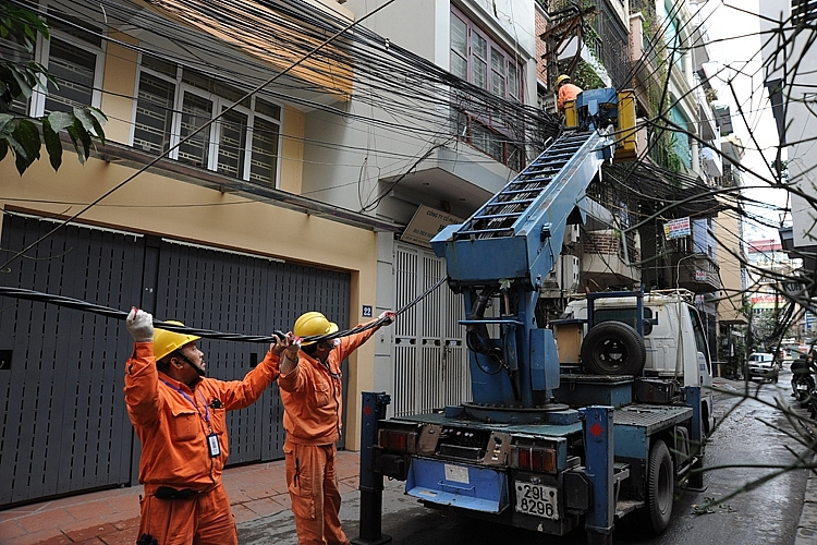 Lịch cúp điện mới nhất tại Hà Nội ngày 17/6/2023