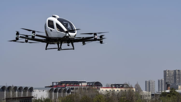 eVTOL - thị trường ôtô mới trị giá nghìn tỷ USD đang tiến đến rất gần