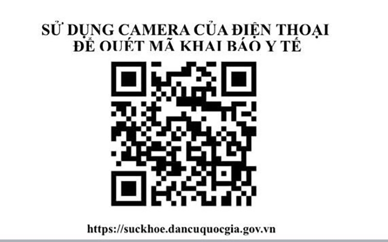 Hà Nội hướng dẫn sử dụng hệ thống camera quét mã QR để qua chốt kiểm soát dịch bệnh