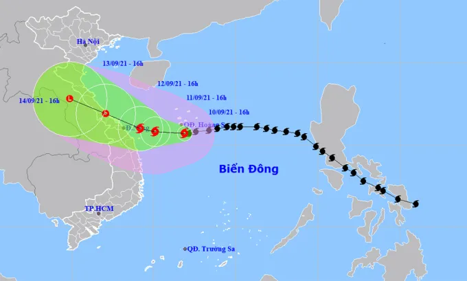 Đường di chuyển của các cơn bão thường tuân theo một quy luật nhất định. Bạn có biết vì sao?