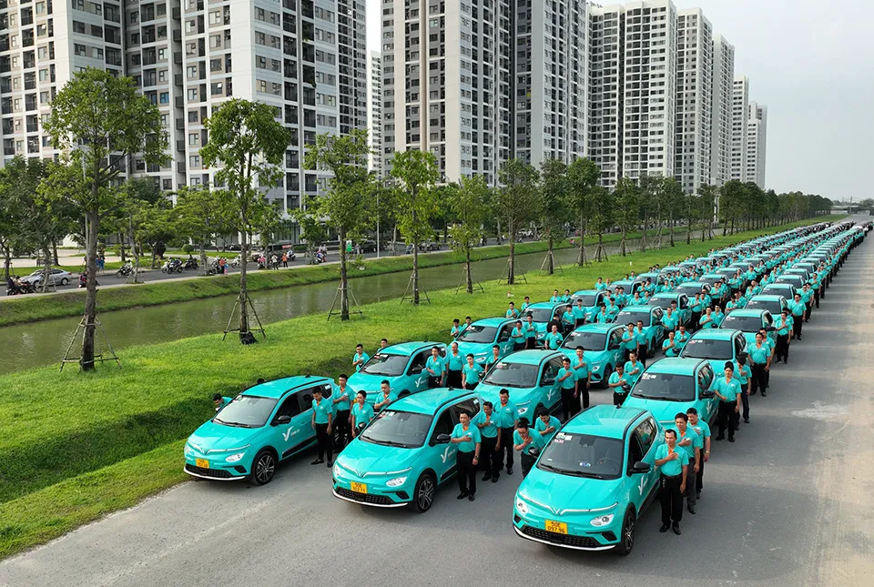 Taxi Xanh SM chính thức hoạt động từ 30/4/2023 tại TP. Hồ Chí Minh