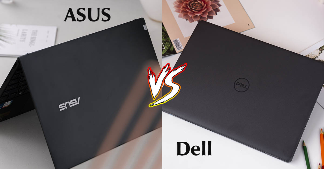 Gã khổng lồ Dell và bài học chí mạng từ chú bé tí hon Asus