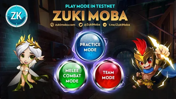 Cách tham gia trải nghiệm miễn phí Testnet của game “chơi ra tiền” Zuki Moba