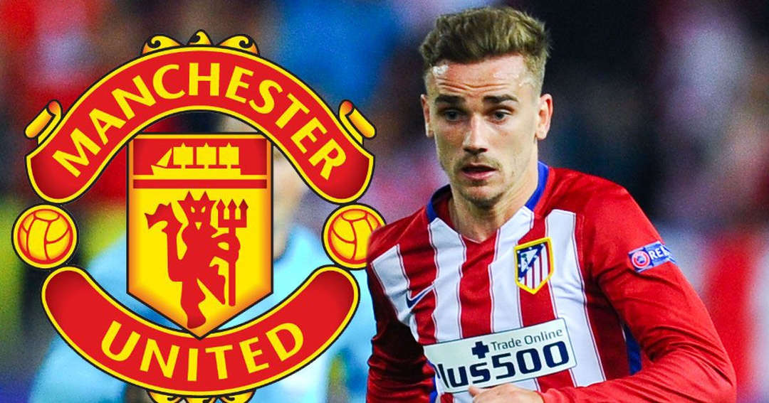 "Chốt" thương vụ Griezmann đến Man United