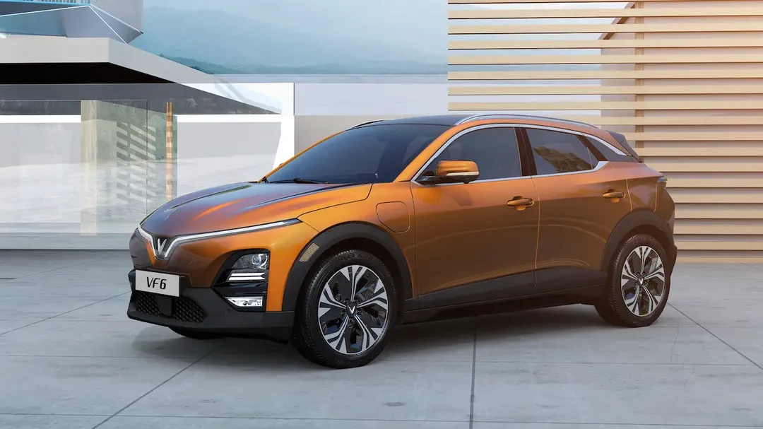 Lộ ảnh chi tiết thiết kế VF 6 và VF 7 tại Los Angeles Auto Show 2022 (LAAS 2022)