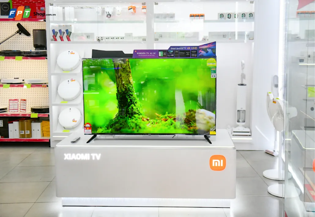 Tivi Xiaomi thế hệ mới đã có mặt tại 355 cửa hàng FPT Shop trên toàn quốc