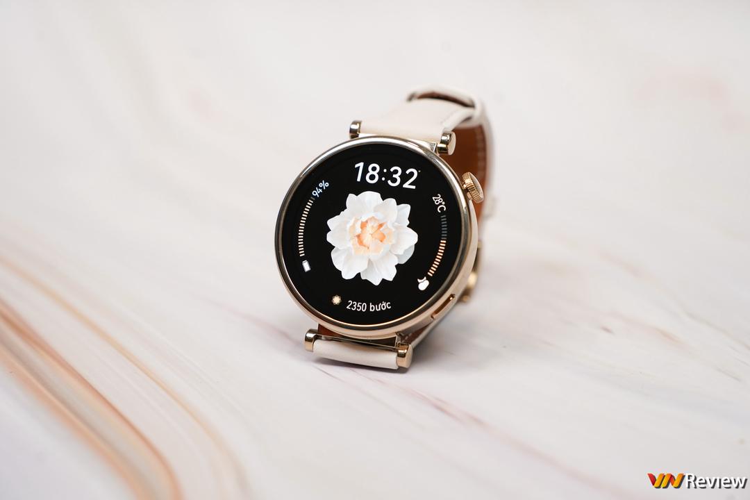 Đánh giá Huawei Watch GT 4 41mm: smartwatch đậm chất cổ điển, “over hợp” cho phái nữ