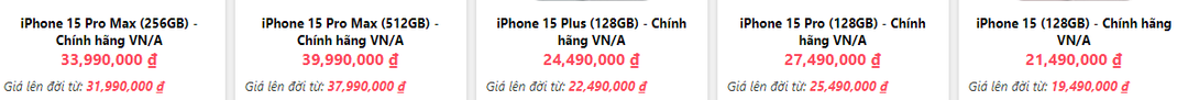 iPhone 15 bao nhiêu tiền? Mua ở đâu giá tốt nhất?