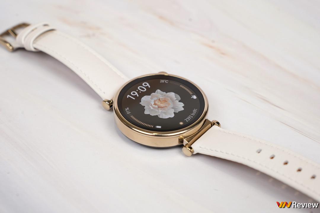 Đánh giá Huawei Watch GT 4 41mm: smartwatch đậm chất cổ điển, “over hợp” cho phái nữ